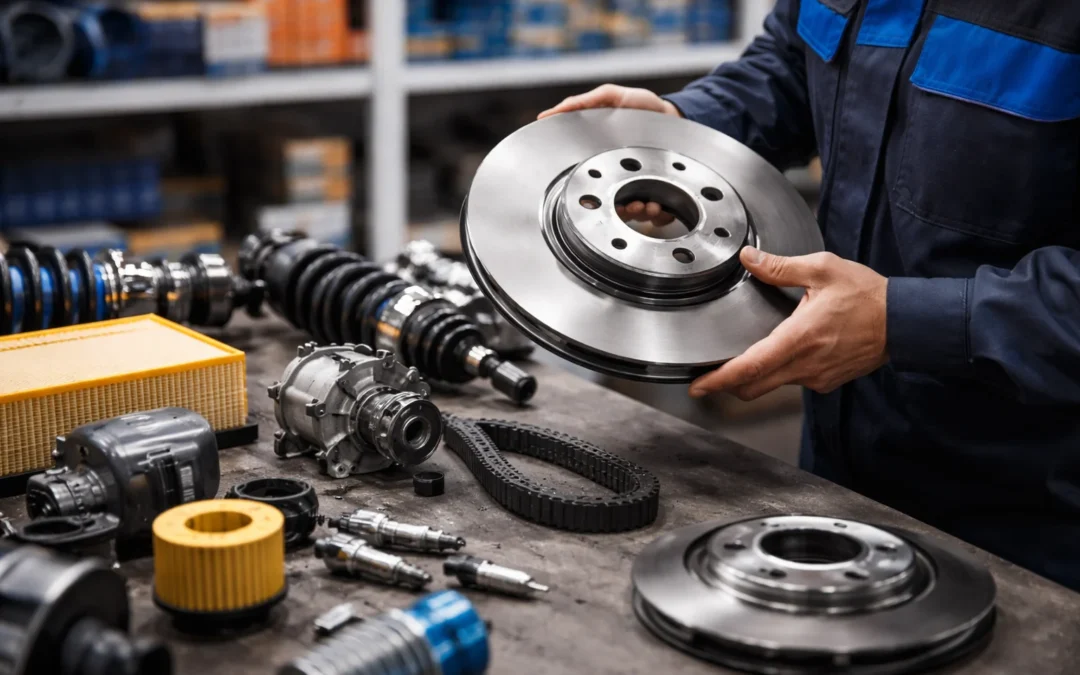 Cómo elegir el repuesto correcto para tu vehículo