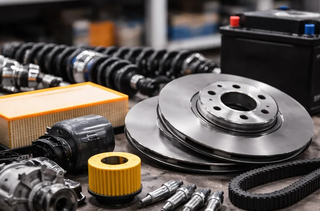 ¿Cuánto tiempo se deben cambiar los repuestos de tu auto?